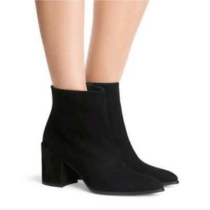 Stuart Weitzman suede ankle boots 🌑